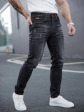 Savage Cut Tapered Jeans